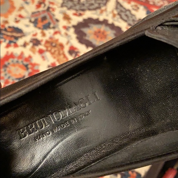 BRUNO MAGLI handmade leather loafer main image 4